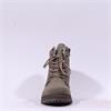 Rieker Knitted Cuff High Lace Ankle Boot - Green
